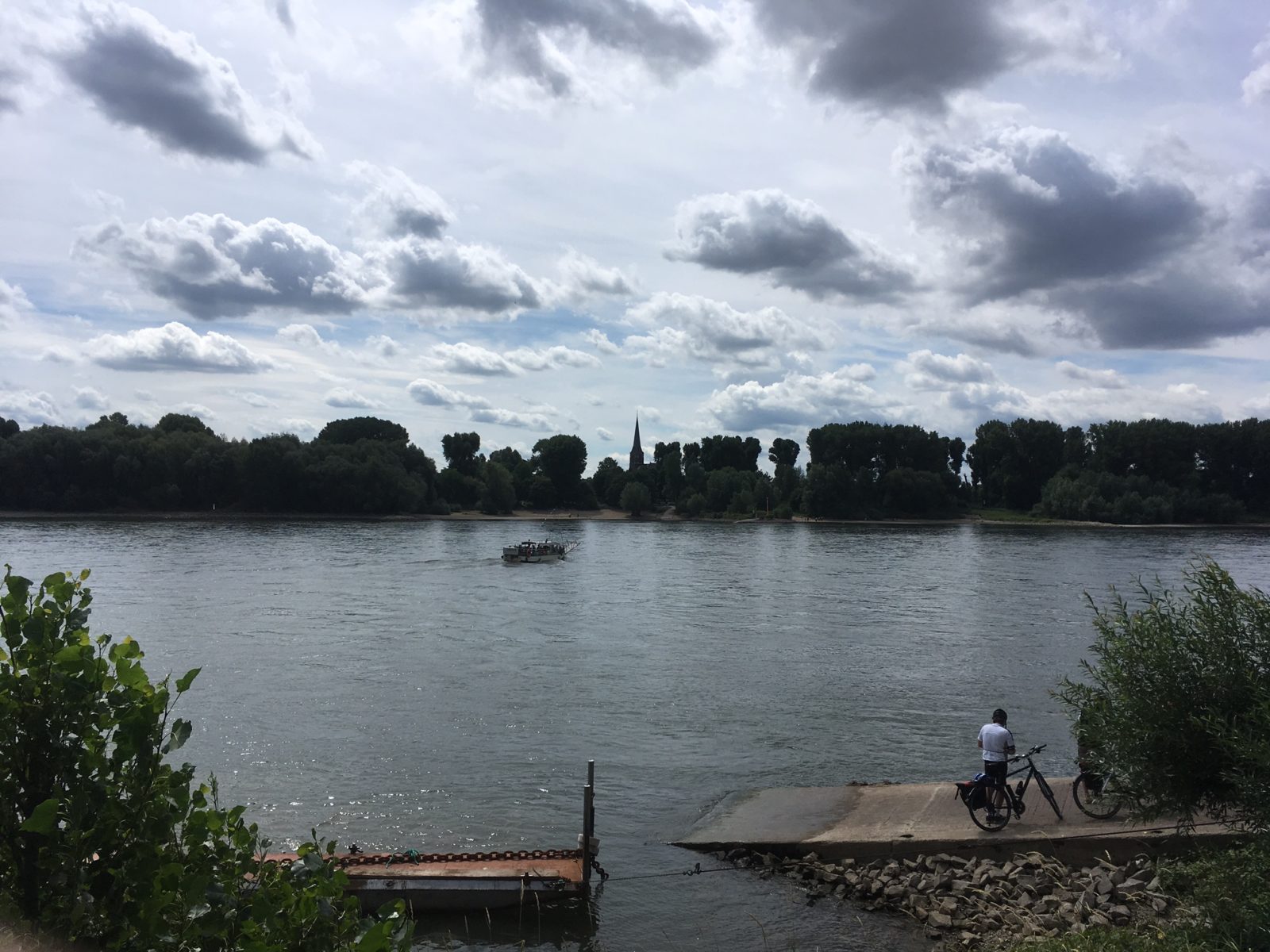 Fähre Porz Zündorf Rheinbogen