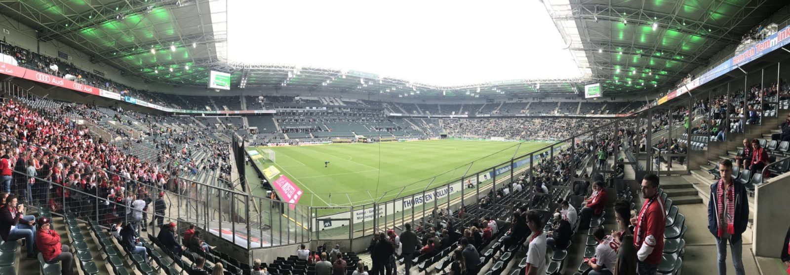 Gladbach Stadionshot von Effzeh Fan @2smart4U :-)