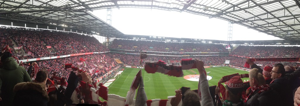 RheinEnergieStadion Heimat des 1.FC Köln