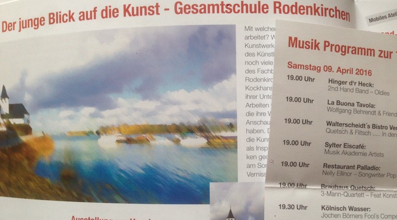 Rodenkirchen Kunstmeile 2016