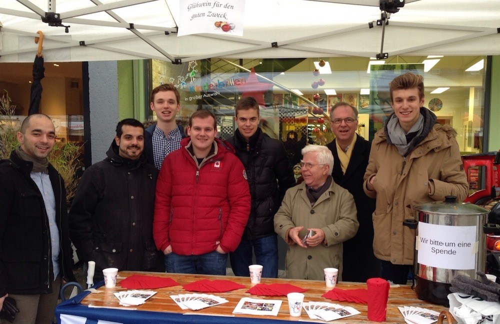 Junge Union Spendenaktion Rodenkirchen