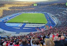 #BSCKOE Hertha BSC gegen den 1.FC Köln in Berlin Foto Stadionkind @schoti75