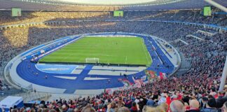 #BSCKOE Hertha BSC gegen den 1.FC Köln in Berlin Foto Stadionkind @schoti75