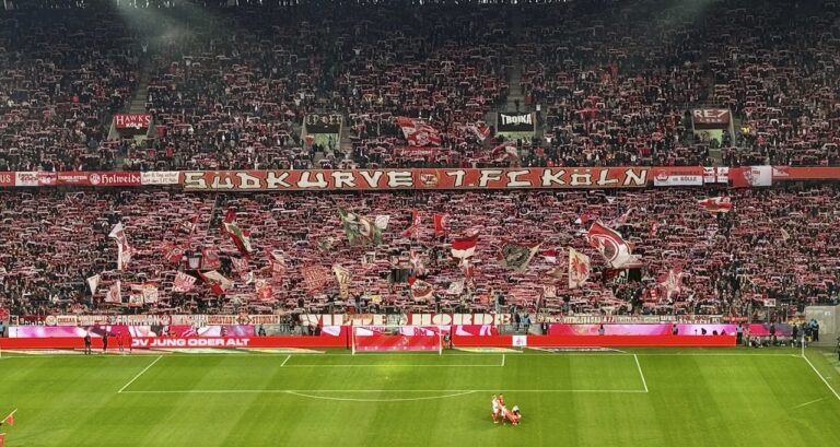 1. FC Köln gegen FC Union Berlin Foto @ Stadionkind @beyermarc.bsky.social