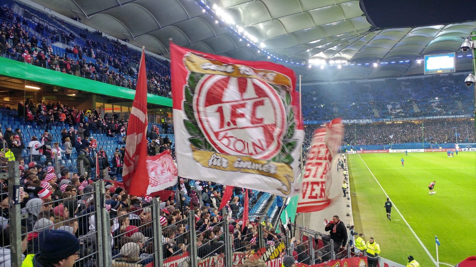 DFB Pokal HSV 1.FC Köln Foto von FC Fan Holger @Hanningkannix