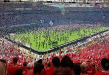VFB Stuttgart gegen 1.FC Köln Bundesliagfinale in der Mercedes Benz Arena Foto Stadionkind @Sportnerd83