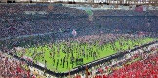 VFB Stuttgart gegen 1.FC Köln Bundesliagfinale in der Mercedes Benz Arena Foto Stadionkind @Sportnerd83