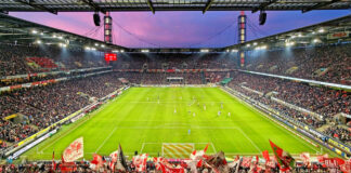 1.FC Köln gegen Mainz 05 Foto Stadionkind Buedchenmicha :-)