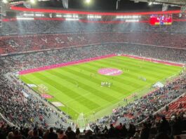 FC Bayern München gegen 1. FC Köln Foto Stadionkind @cs50935