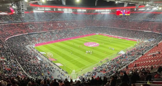 FC Bayern München gegen 1. FC Köln Foto Stadionkind @cs50935