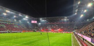 FC Augsburg vs. 1. FC Köln 2:0 – Der Trend bleibt Foto @ Für uns Live in Augsburg dabei der Buedchenmicha@blueskysocial