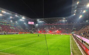 FC Augsburg vs. 1. FC Köln 2:0 – Der Trend bleibt Foto @ Für uns Live in Augsburg dabei der Buedchenmicha@blueskysocial