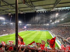 St.Pauli gegen Köln. Foto @ Stadionkind @buedchenmicha war Live dabei