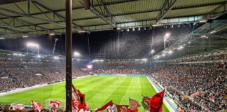 St.Pauli gegen Köln. Foto @ Stadionkind @buedchenmicha war Live dabei