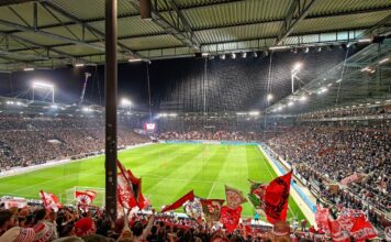 St.Pauli gegen Köln. Foto @ Stadionkind @buedchenmicha war Live dabei