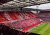 1.FC Köln Heimspiel gegen Borussia Mönchengladbach Foto (c) Stadionkind @schoti75