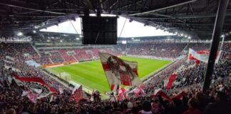 1. FC Köln holt die volle Punktzahl in Augsburg Foto Stadionkind (c)@schoti75