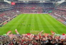 1. FC Köln gegen Hertha BSC Berlin Foto (c) Stadionkind Micha @schoti75