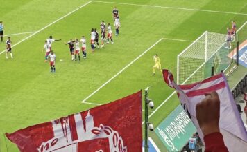 1. FC Köln beim HSV: Der Ball gehörte uns, das Spiel nicht @buedchenmicha.blueskysocial mit 6000 FC Fans war live bei HSV gegen den 1. FC Köln dabei