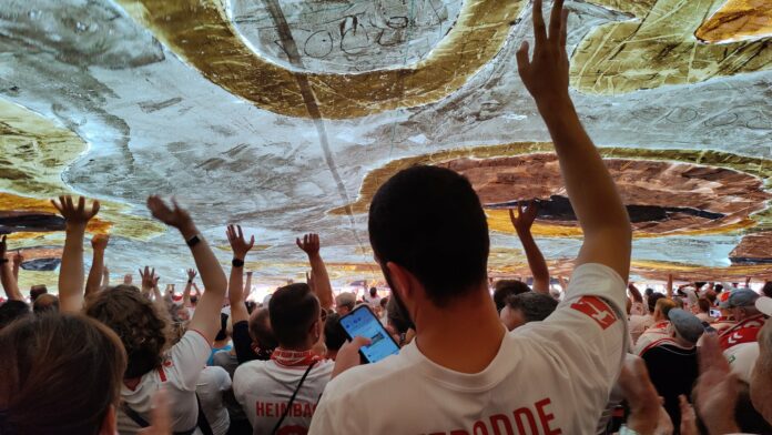 Müngersdorf 100 Jahre Jubiläumschoreo 1. FC Köln Foto(c) Stadionkind @schoti75