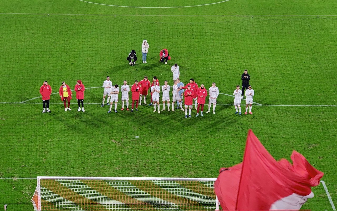 1. FC Köln gegen 1.FSV Mainz 05 in Müngersdorf Foto Stadionkind @schoti75