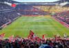 1.FC Köln vs BVB Stadion Shot von Stadion Kind @ Schoti75