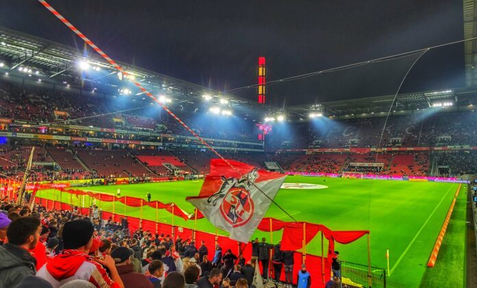 Schönes Foto von 1.FC Köln gegen SV werder Bremen (C) by Stadionkind Holger @drissejal
