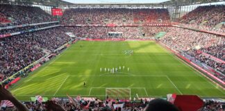 1. FC Köln gegen Bayer04 Foto Stadionkind @schoti75