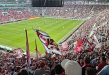 1. FC Köln 3000 Fans reisen mit gegen FC Augsburg Foto (c) Stadionkind @schoti75