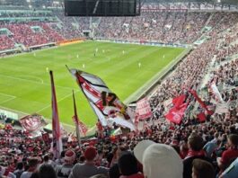 1. FC Köln 3000 Fans reisen mit gegen FC Augsburg Foto (c) Stadionkind @schoti75