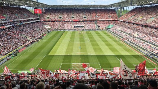 1. FC Köln gegen FC Union Berlin Foto Stadionkind @schoti75