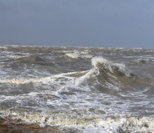 Ostfriesland Campen Sturm Nordsee Wattenmeer
