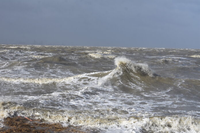 Ostfriesland Campen Sturm Nordsee Wattenmeer