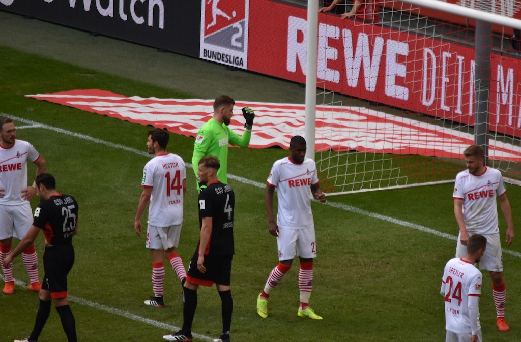 1.FC Köln vs SV Jahn Regensburg