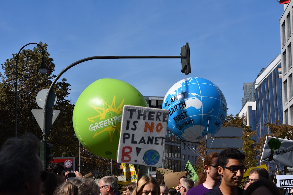 Fridyas for Future in Köln Globalclimatestrike