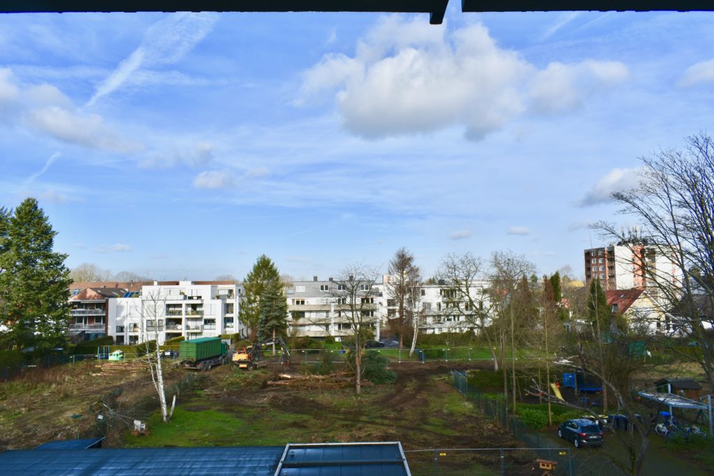 Auch der letzte Baum ohne Fällgenehmigung am Heidelweg wurde entfernt