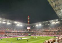 1.FC Köln im Heimspiel gegen die TSG Foto @ Stadionkind @schoti75