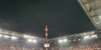 1.FC Köln im Heimspiel gegen die TSG Foto @ Stadionkind @schoti75