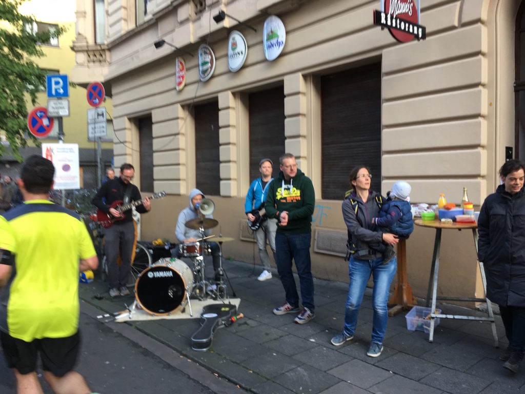 Koeln-Marathon-Live Musik