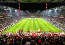 Bundesliga Heimspiel 1. FC Köln gegen den BVB Foto @ buedchenmicha.bybluesky.social