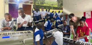 Modern Music Piano Academy mit Engagement in Uganda Förderprojekt der Modern Music Piano Academy und ihr Engagement in Uganda