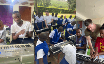 Förderprojekt der Modern Music Piano Academy und ihr Engagement in Uganda