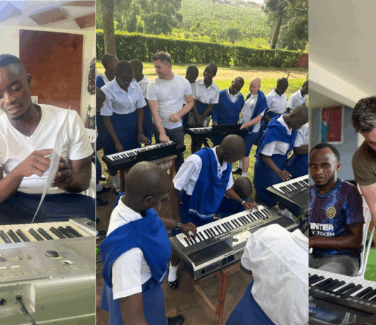 Förderprojekt der Modern Music Piano Academy und ihr Engagement in Uganda