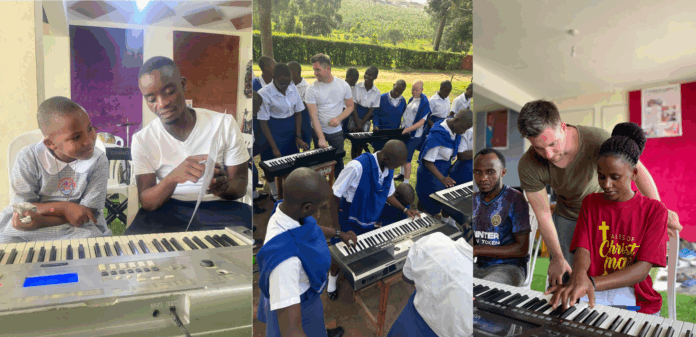 LMF Titelbild Förderprojekt der Modern Music Piano Academy und ihr Engagement in Uganda