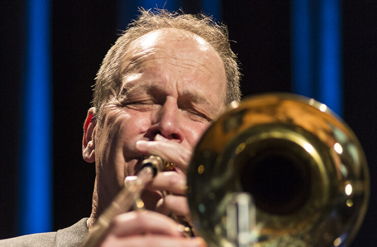 Jazz Köln – RMS JazzOrchester feat. Ludwig Nuss (WDR-Bigband) Ludwig Nuss Foto © K-H Krauskopf