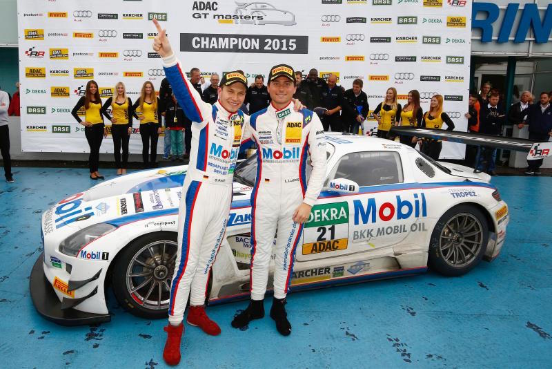 Ludwig und Asch Foto ADAC GT MASTERS