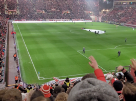Mainz05 gegen 1.FC Köln Foto Stadionkind @drissejal