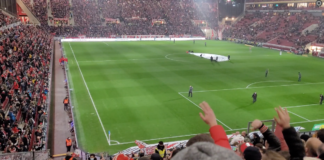 Mainz05 gegen 1.FC Köln Foto Stadionkind @drissejal