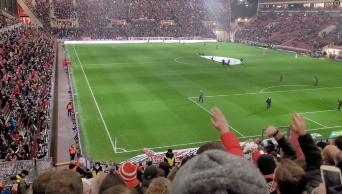 Mainz05 gegen 1.FC Köln Foto Stadionkind @drissejal