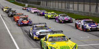 DTM, Testfahrt Red Bull Ring 2023 - Foto: Gruppe C Photography